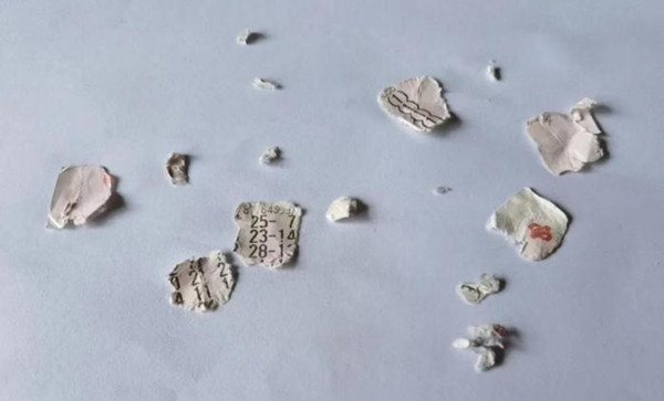 Thứ đáng lẽ là tờ vé số trị giá hơn 20 tỷ đồng. Ảnh: Sina. Thứ đáng lẽ là tờ vé số trị giá hơn 20 tỷ đồng. Ảnh: Sina.