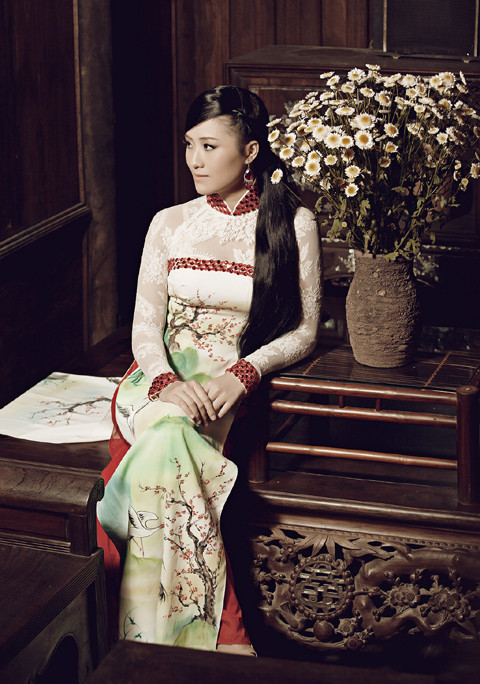 Cận cảnh nhan sắc yêu kiều của Nguyễn Vũ Kỳ Duyên