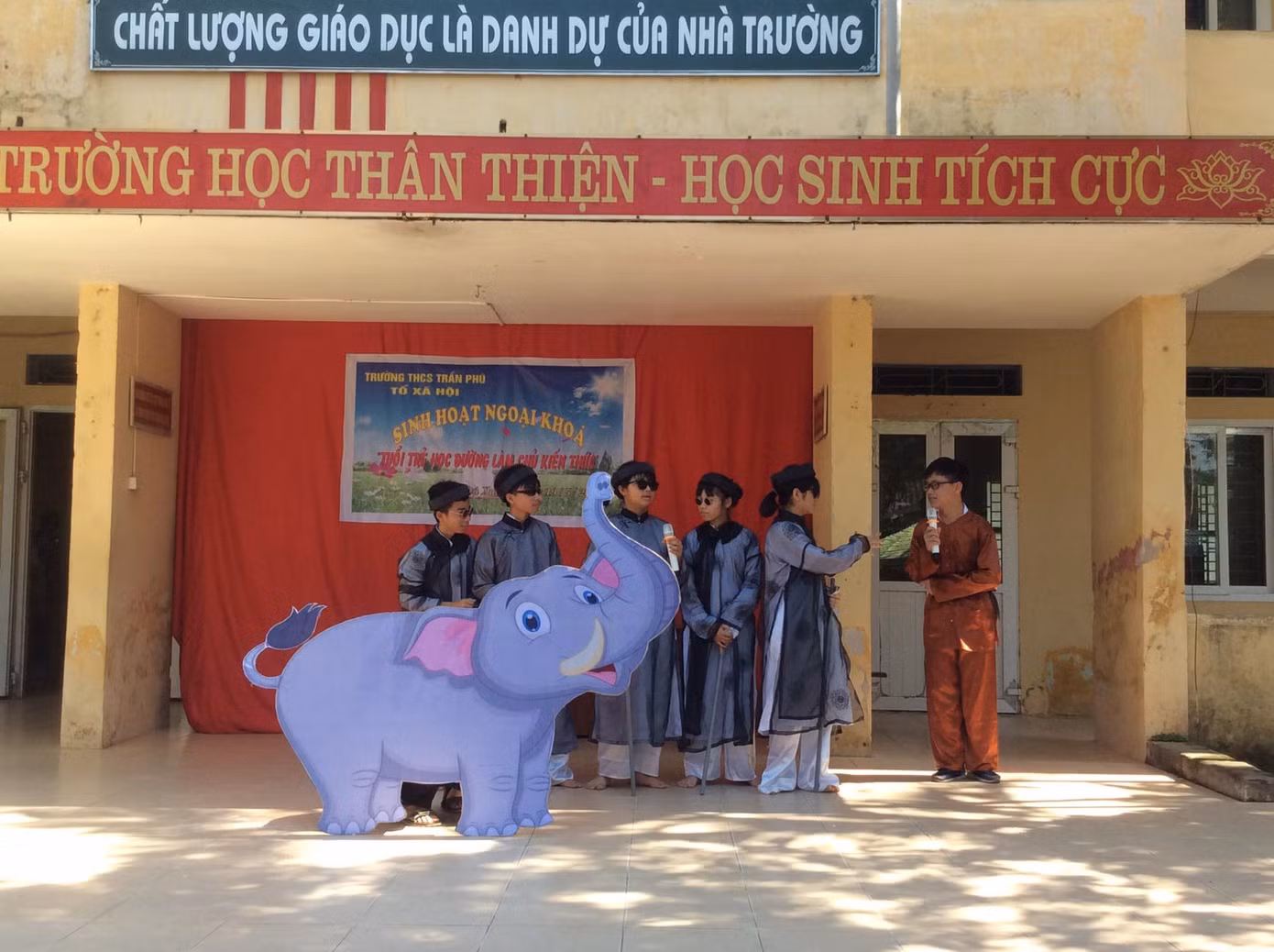 Trường THCS Trần Phú: Hành trình 25 năm trao truyền tri thức ảnh 3