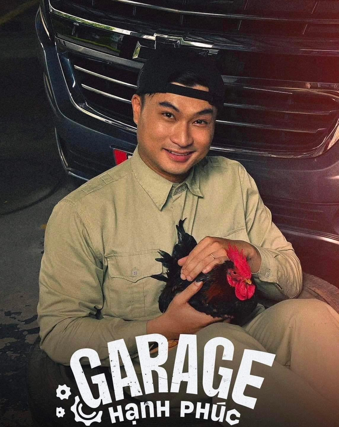 Tạo hình Trung "trâu" của Duy Hưng trong Ga-ra hạnh phúc Tạo hình Trung "trâu" của Duy Hưng trong Ga-ra hạnh phúc