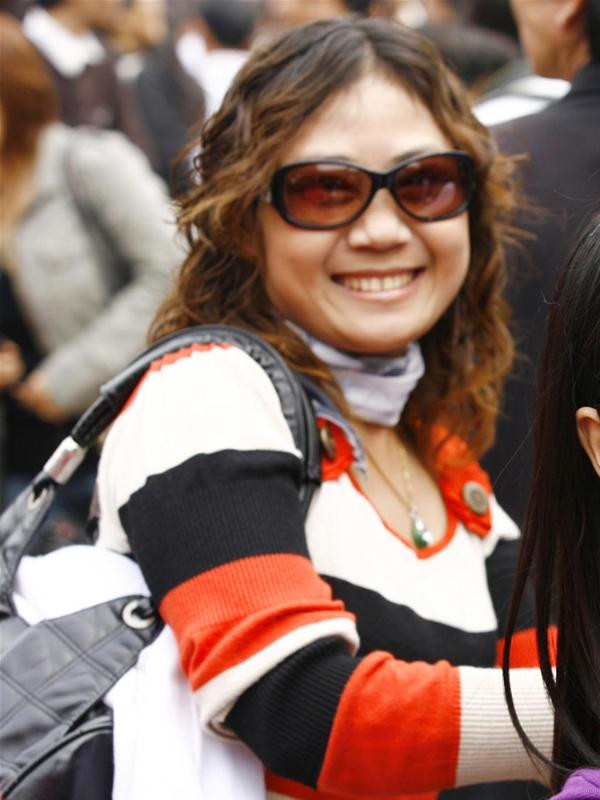 Hồng Công trong ngày hội Thơ 2009. Ảnh: Hồng Vĩnh