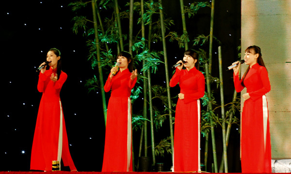 Phần biểu diễn của các nghệ sĩ