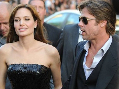 Pitt và Jolie gần đây được đánh giá hòa thuận 