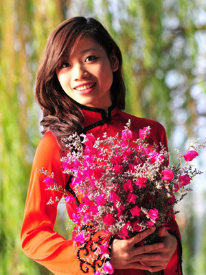 Hà Thanh mang nhiều vinh quang cho thể dục dụng cụ Việt Nam. Ảnh: Mai Hương