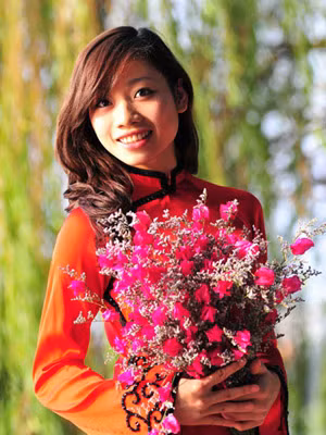 Hà Thanh mang nhiều vinh quang cho thể dục dụng cụ Việt Nam. Ảnh: Mai Hương