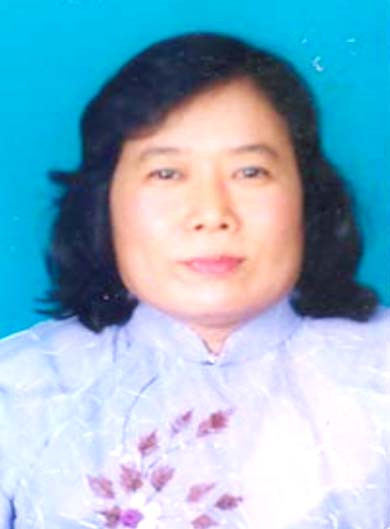Bà Đặng Thị Thu Hồng