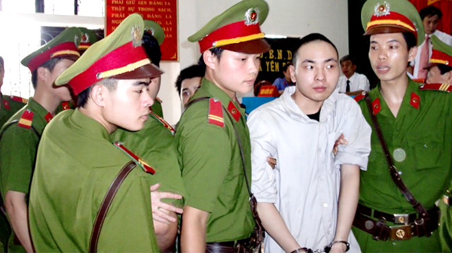  Nguyễn Anh Tú chuyên lừa bán các cô gái sang các nhà chứa Trung Quốc đã bị bắt giữ