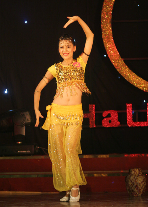 Múa vẫn là niềm đam mê của mình