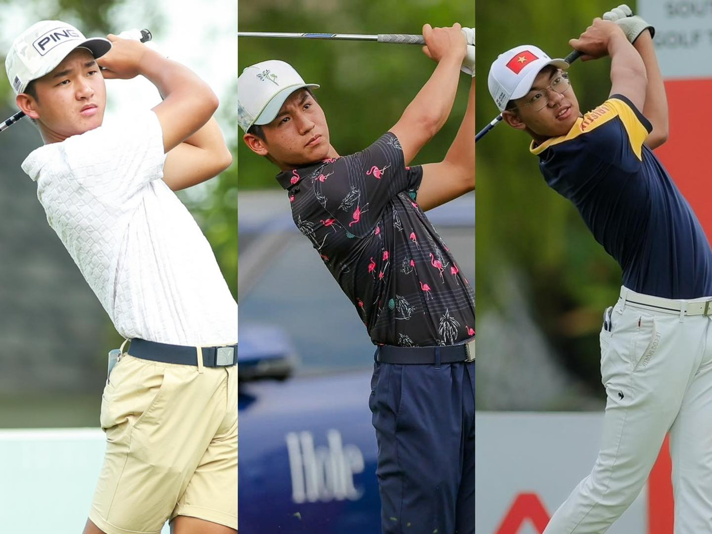 Anh Minh, Đoàn Uy, Khánh Hưng tranh tài tại AAC 2025 Anh Minh, Đoàn Uy, Khánh Hưng tranh tài tại AAC 2025