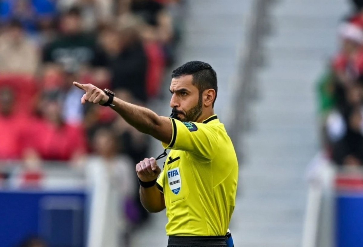 Trọng tài Salman Ahmad Falahi