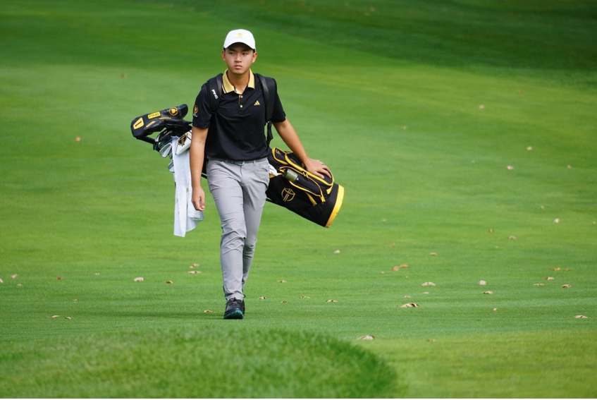 Nguyễn Anh Minh thi đấu tại Junior Presidents Cup 2024