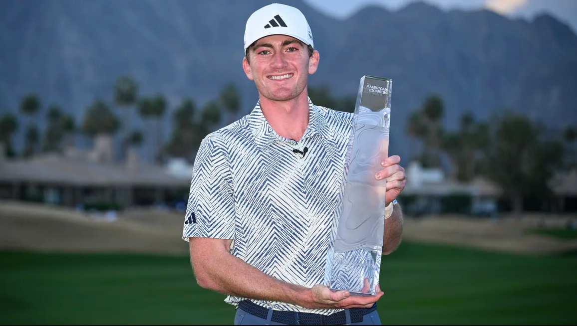 Nick Dunlap giành chức vô địch American Express