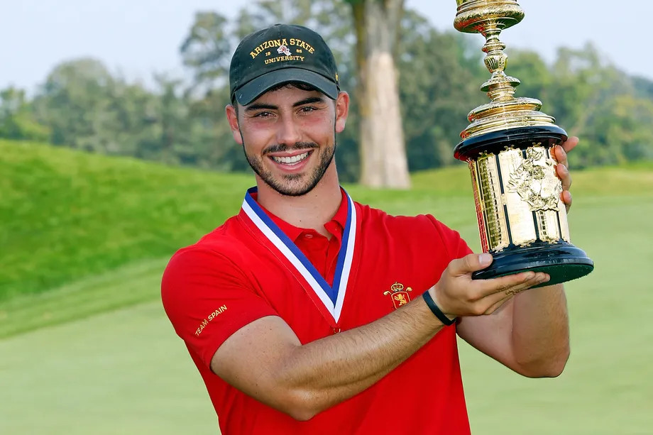 Jose Luis Ballester là golfer người Tây Ban Nha đầu tiên vô địch US Amateur Championship