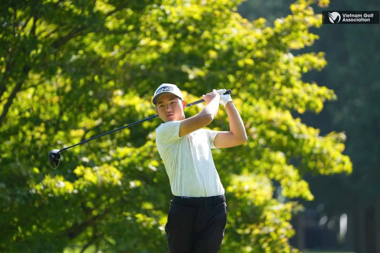 Nguyễn Anh Minh là đại diện Việt Nam duy nhất tham dự Bonallack Trophy Nguyễn Anh Minh là đại diện Việt Nam duy nhất tham dự Bonallack Trophy