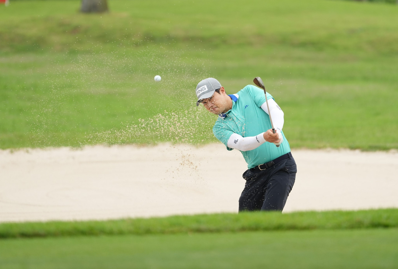 VĐV người Hàn Quốc Kim Yong Rok