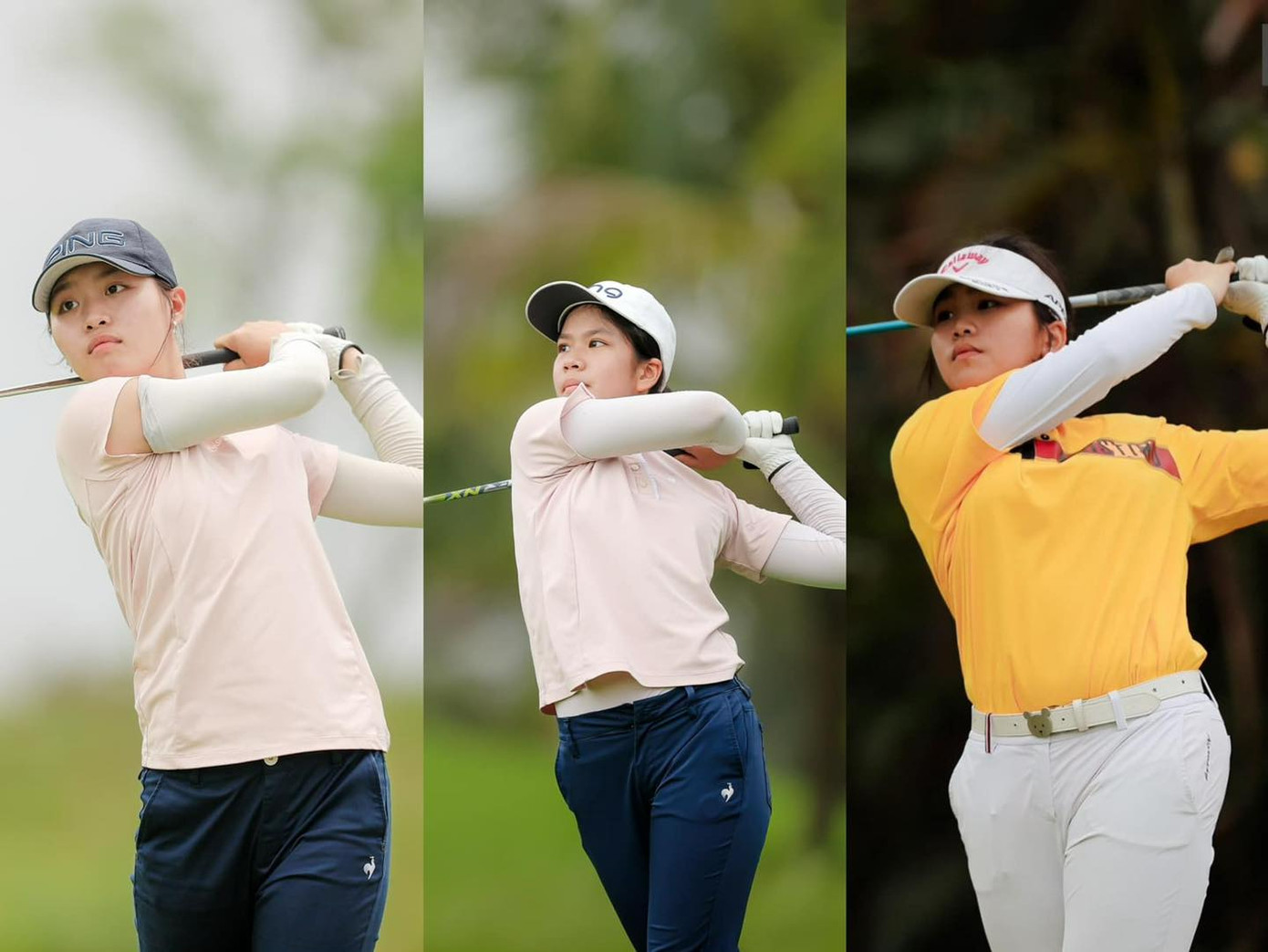 Ba tài năng golf trẻ của Việt Nam sẽ tập huấn tại Women Amateur Asian Pacific Academy (WAAP).
