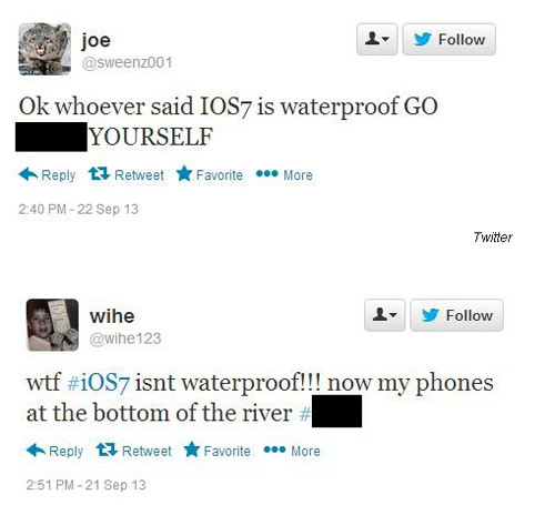Các nạn nhân ca thán trên Twitter. Các nạn nhân ca thán trên Twitter
