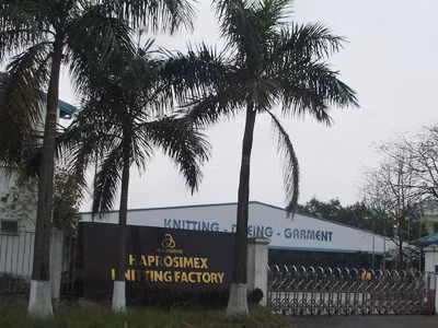  Nhà máy dệt kim Haprosimex bán liệu có người mua?. Ảnh: Hà Anh 