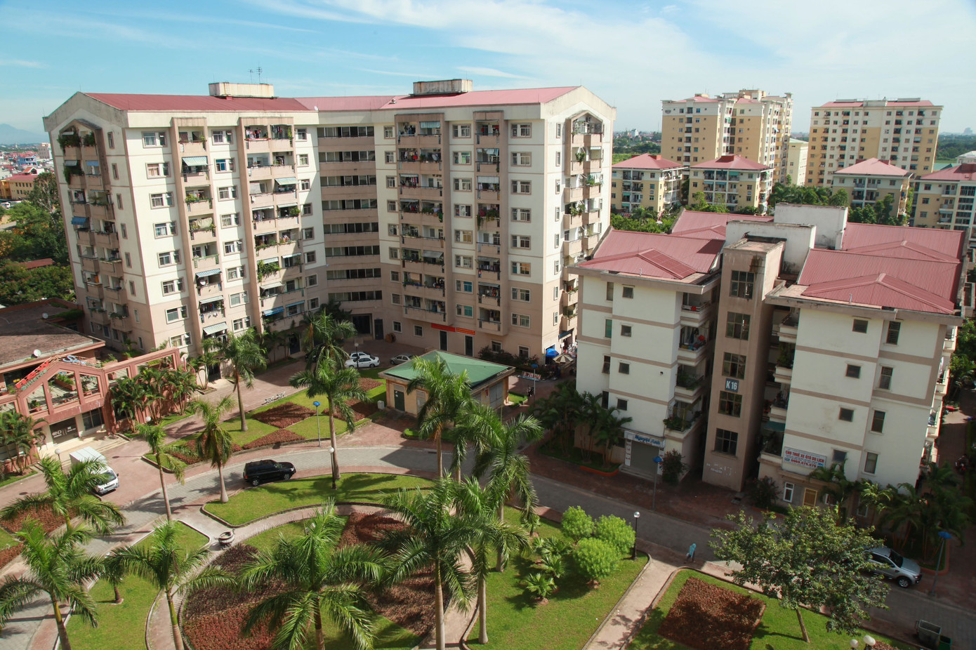 Hà Nội có 3 dự án, quy mô 1.181 căn hộ hoàn thành trong năm nay.