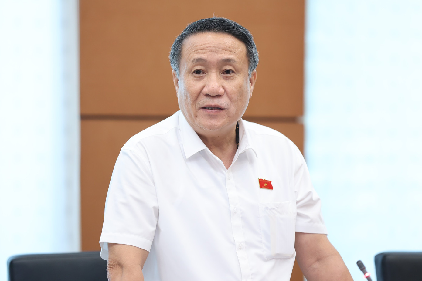 Đại biểu Quốc hội Hà Sỹ Đồng (Quảng Trị). Ảnh Như Ý Đại biểu Quốc hội Hà Sỹ Đồng (Quảng Trị). Ảnh Như Ý