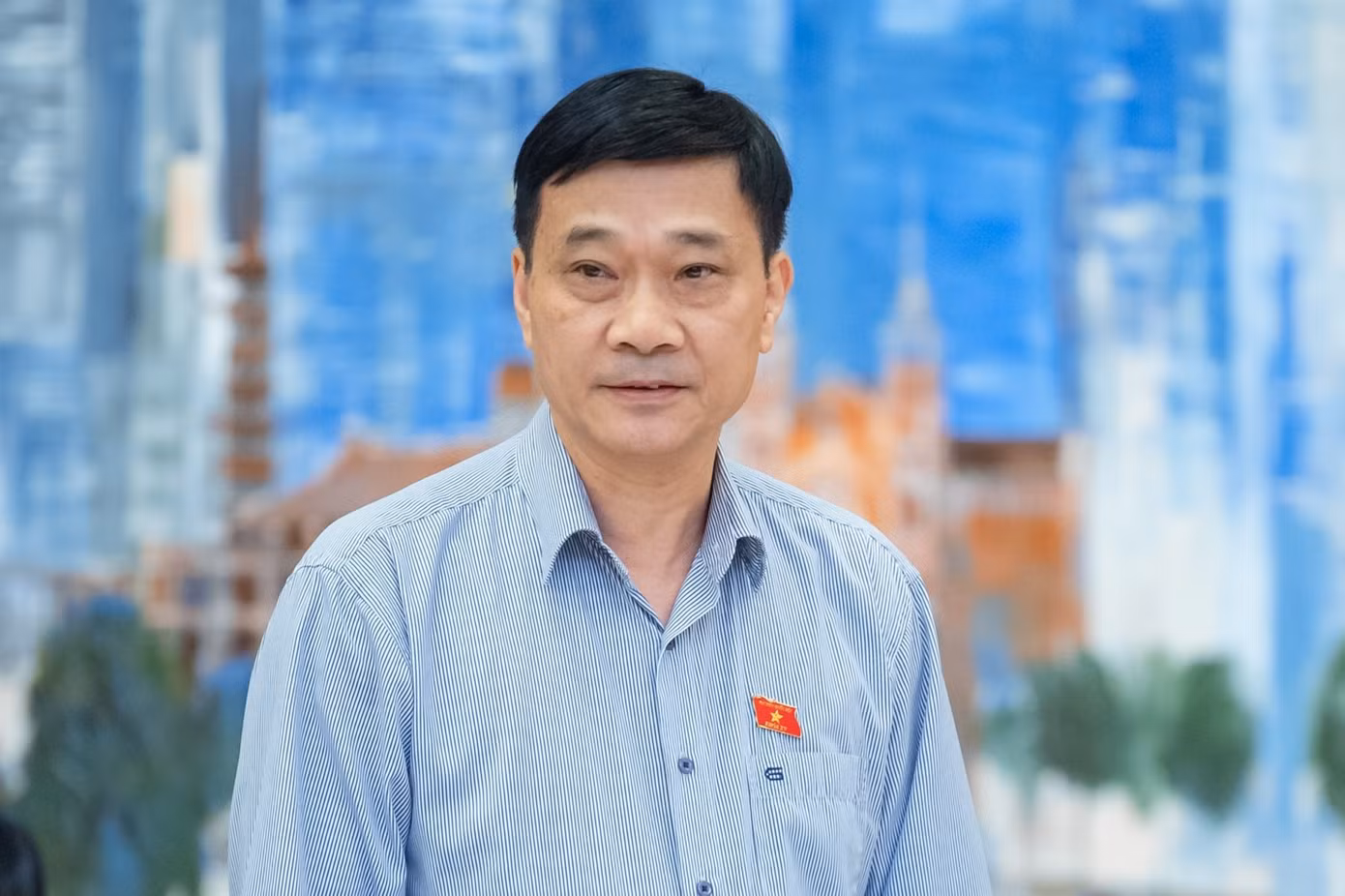 Ông Vũ Hồng Thanh - Chủ nhiệm Ủy ban Kinh tế. Ảnh: Như Ý.