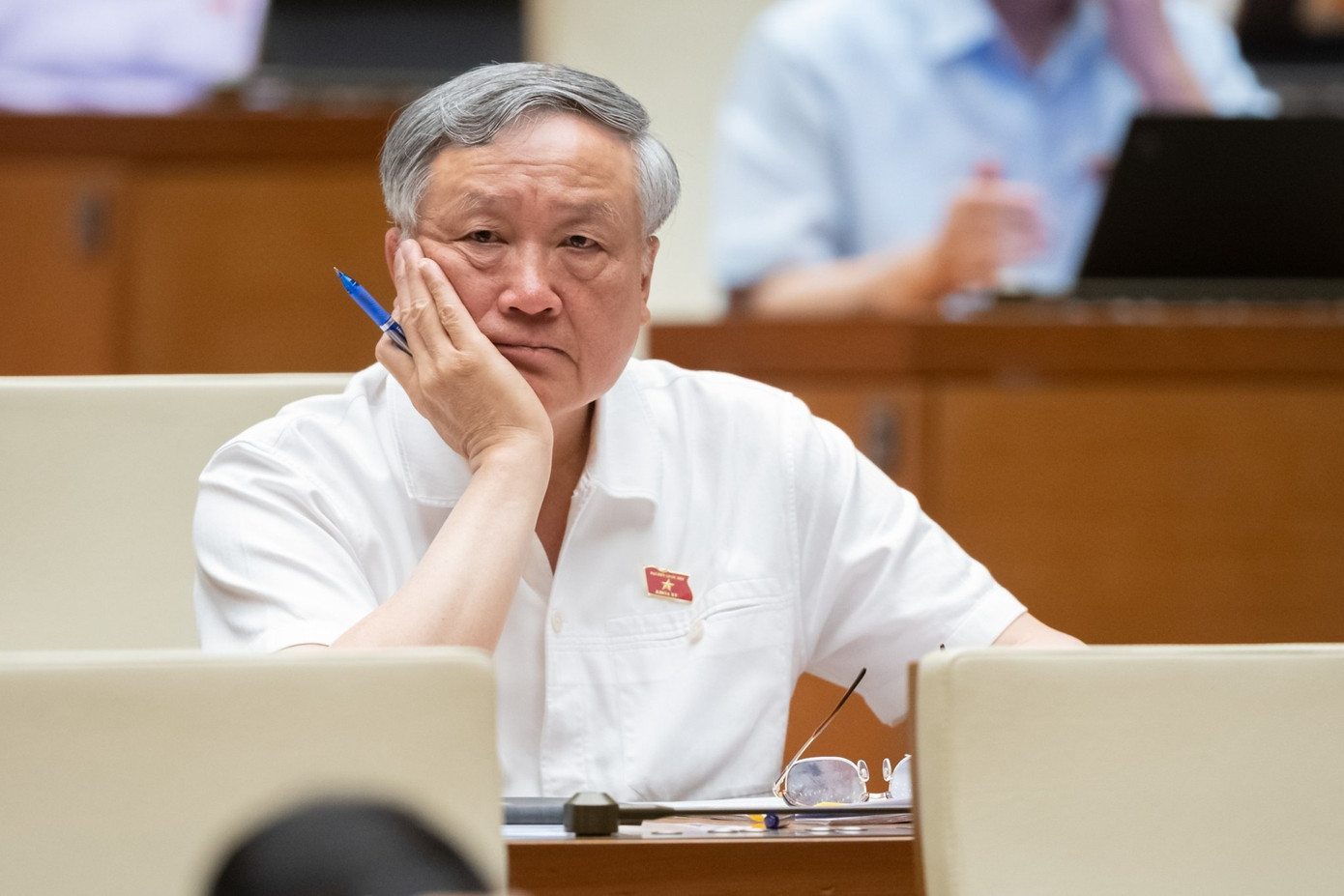 Chánh án TAND tối cao Nguyễn Hòa Bình Chánh án TAND tối cao Nguyễn Hòa Bình