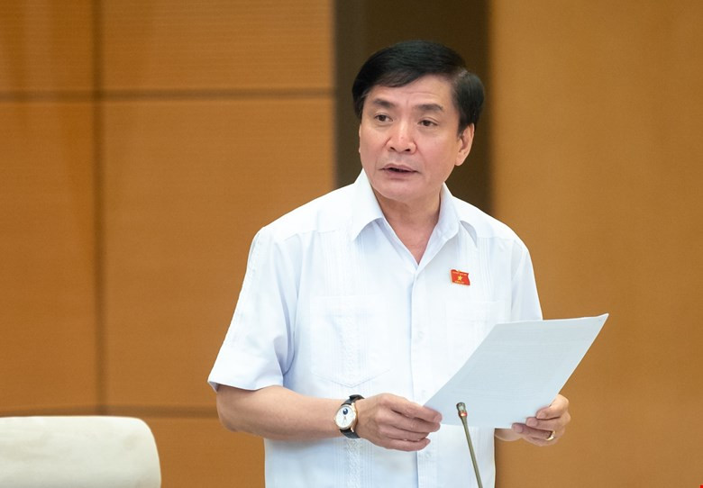 Tổng Thư ký Quốc hội Bùi Văn Cường. Ảnh: QH.