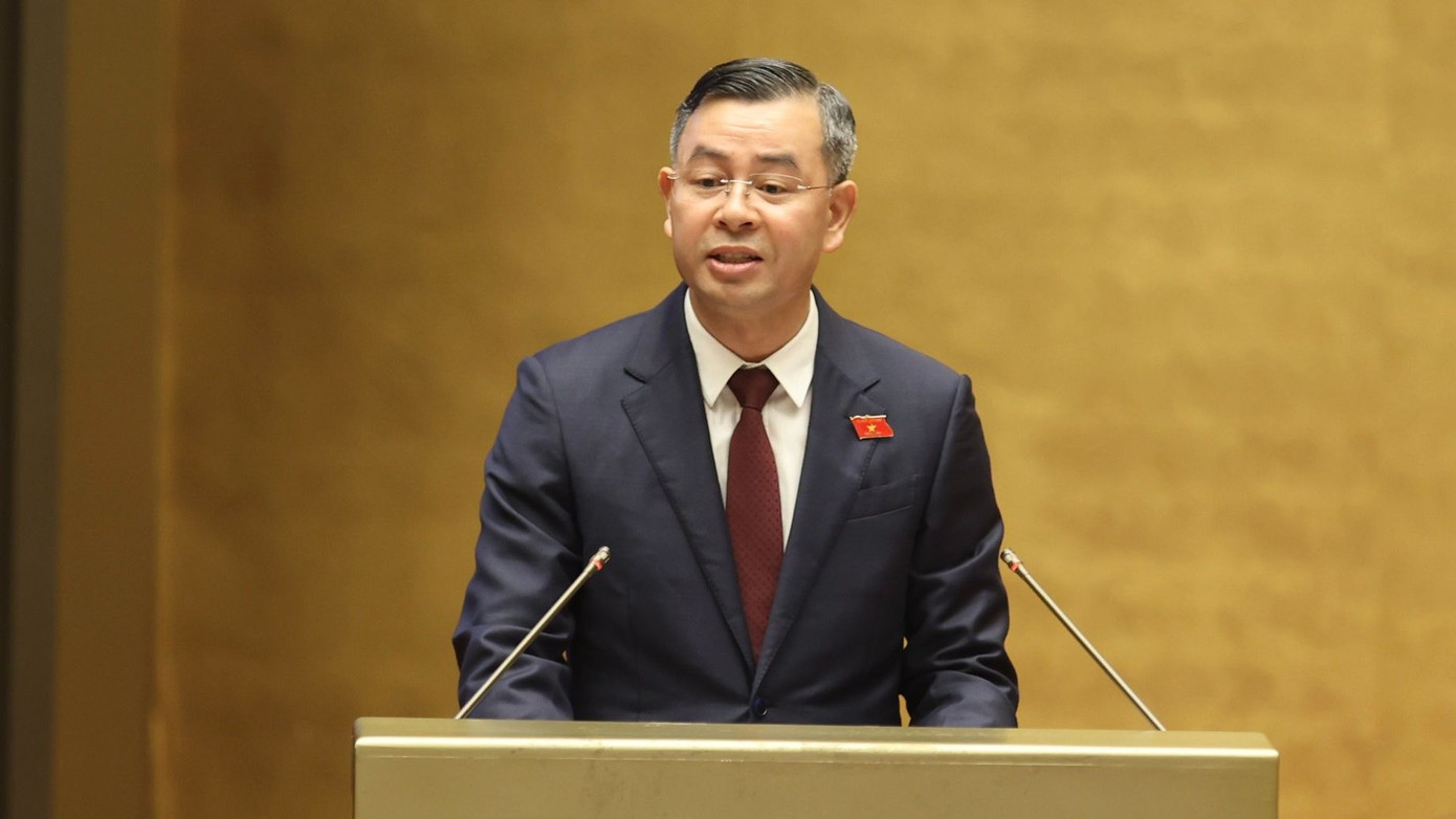 Tổng Kiểm toán Nhà nước Ngô Văn Tuấn. Ảnh: Như Ý Tổng Kiểm toán Nhà nước Ngô Văn Tuấn. Ảnh: Như Ý