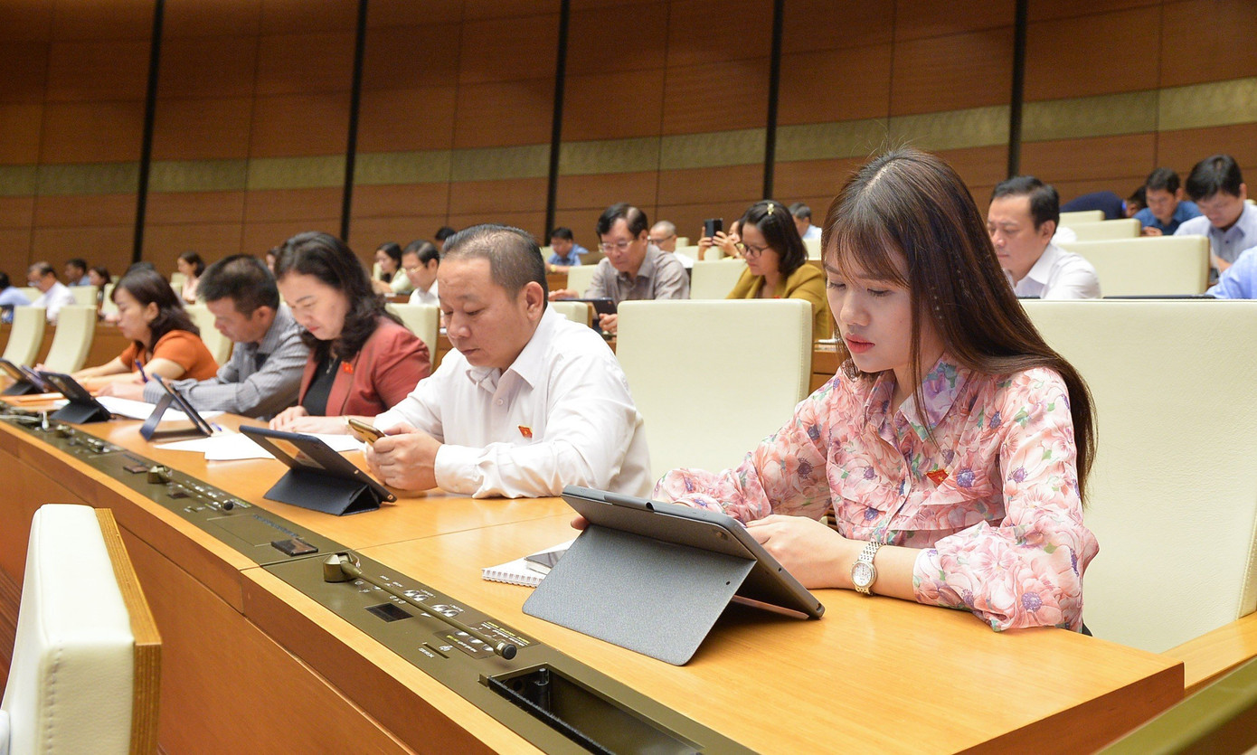 Quốc hội sẽ dành cả ngày thảo luận về nội dung giám sát. Ảnh: Như Ý
