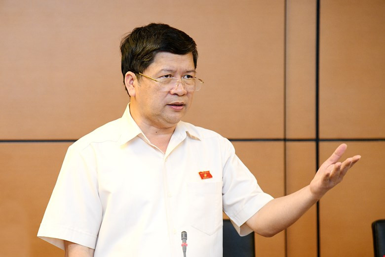 Đại biểu Quốc hội Tạ Văn Hạ, Phó Chủ nhiệm Uỷ ban Văn hoá, Giáo dục