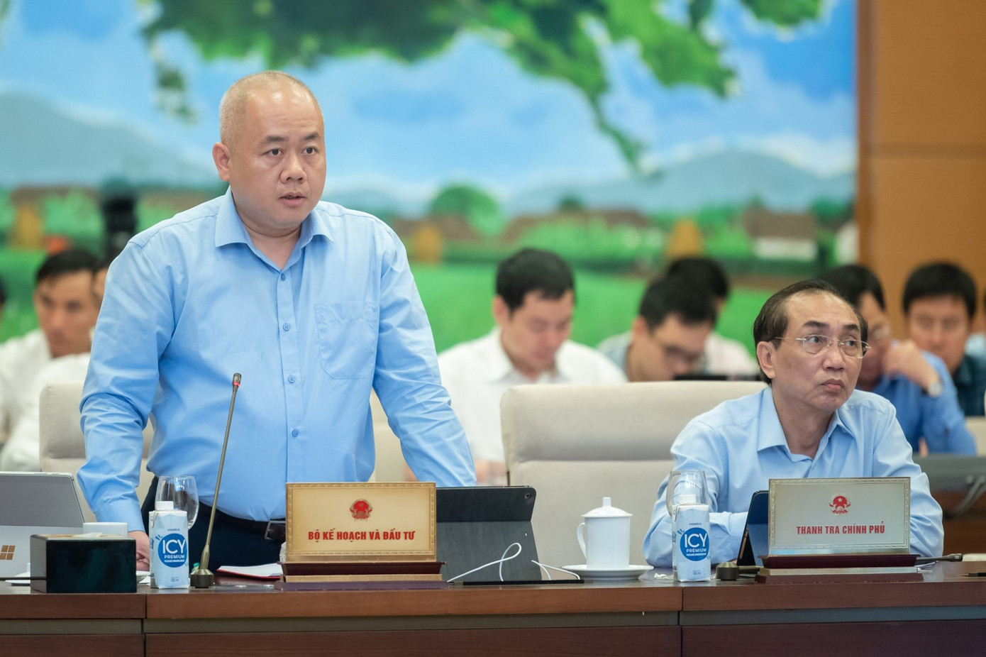 Ông Đỗ Thành Trung, Thứ trưởng Bộ KH&amp;ĐT