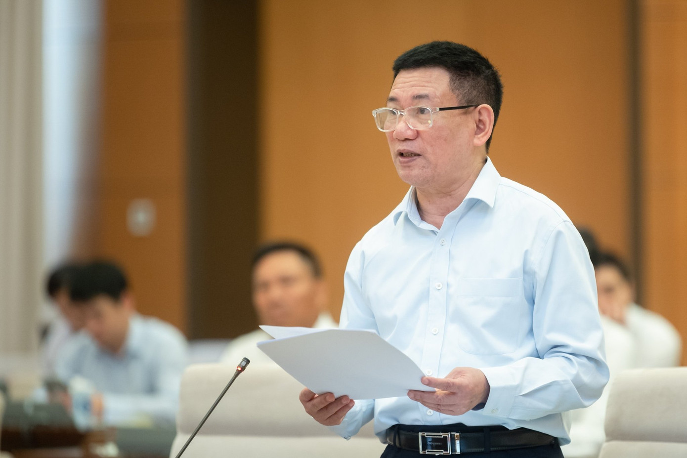 Bộ trưởng Tài chính Hồ Đức Phớc