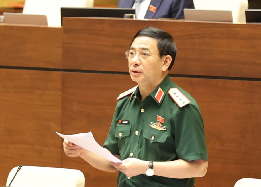 Đại tướng Phan Văn Giang - Bộ trưởng Bộ Quốc phòng. Ảnh: Như Ý