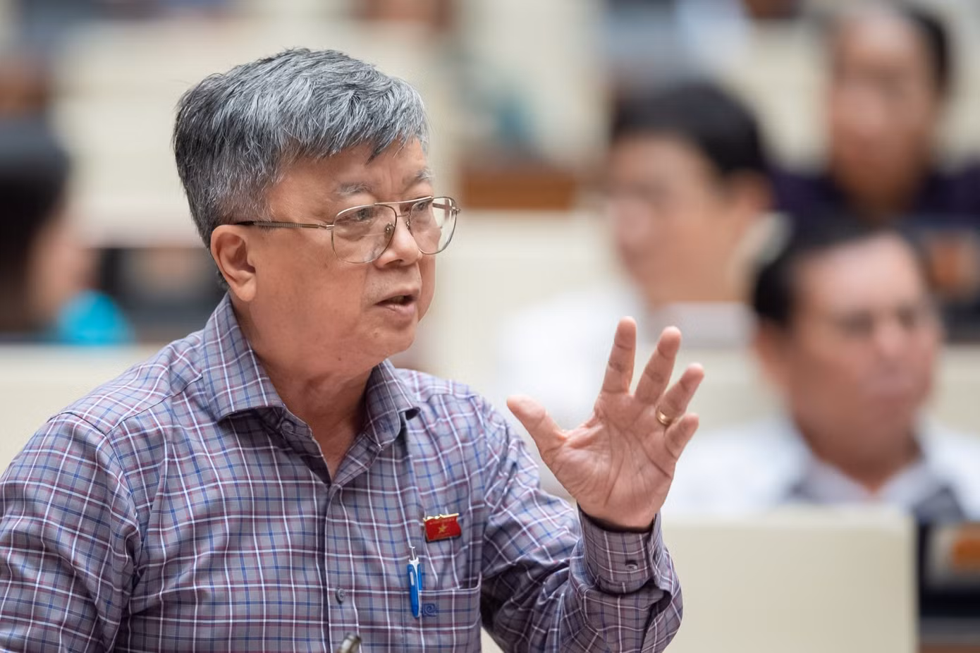 ĐBQH Trương Trọng Nghĩa (TPHCM). (Ảnh: Như Ý) ĐBQH Trương Trọng Nghĩa (TPHCM). (Ảnh: Như Ý)