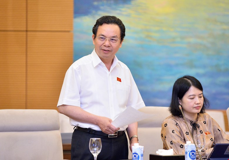 Đại biểu Hoàng Văn Cường (Đoàn Hà Nội)