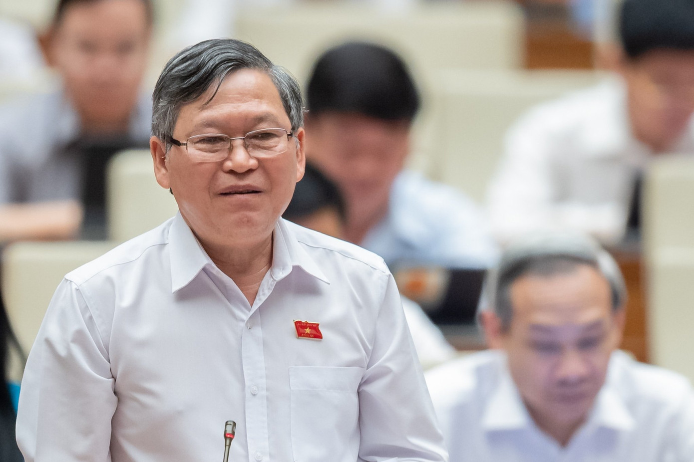 Đại biểu Quốc hội Tô Văn Tám (Kon Tum) Đại biểu Quốc hội Tô Văn Tám (Kon Tum)