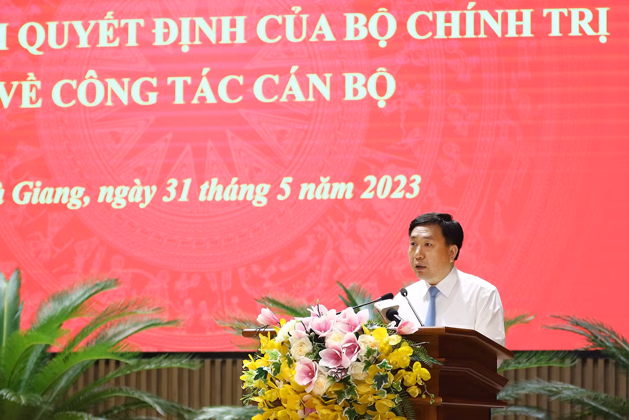 Quyền Bí thư Tỉnh ủy Nguyễn Mạnh Dũng. Ảnh PV Quyền Bí thư Tỉnh ủy Nguyễn Mạnh Dũng. Ảnh PV