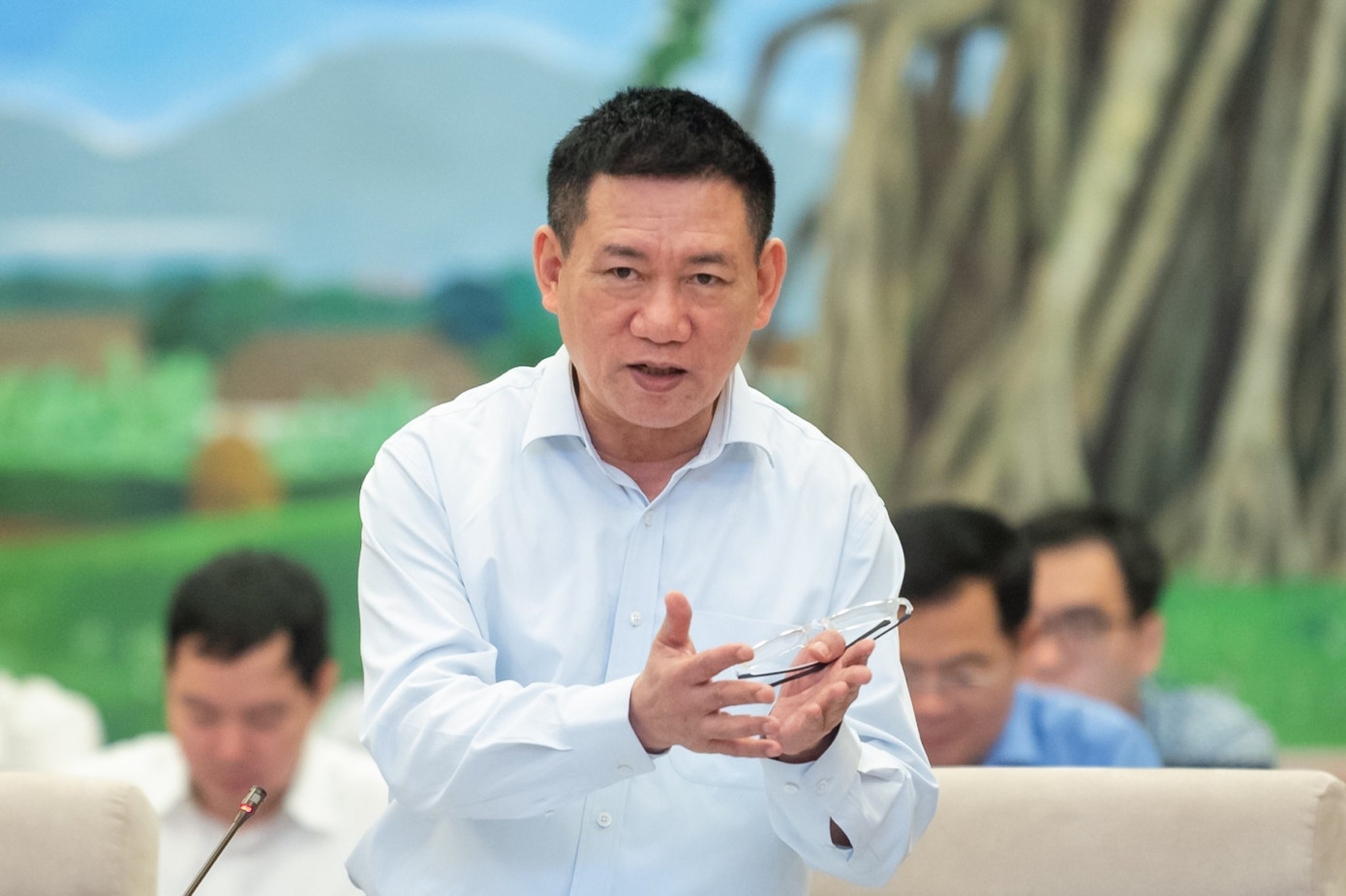 Bộ trưởng Bộ Tài chính Hồ Đức Phớc