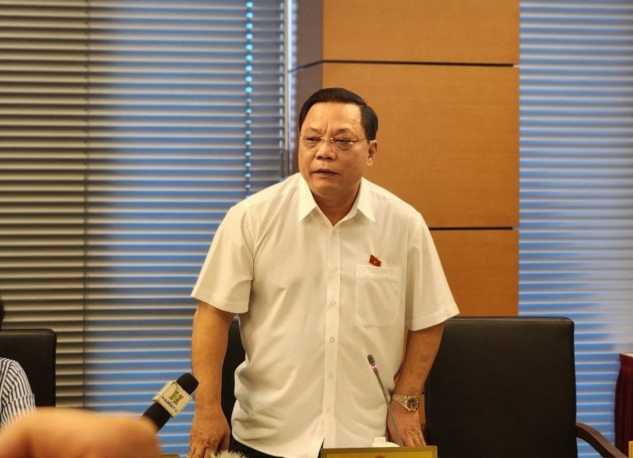 Trung tướng Nguyễn Hải Trung - Giám đốc Công an TP. Hà Nội.