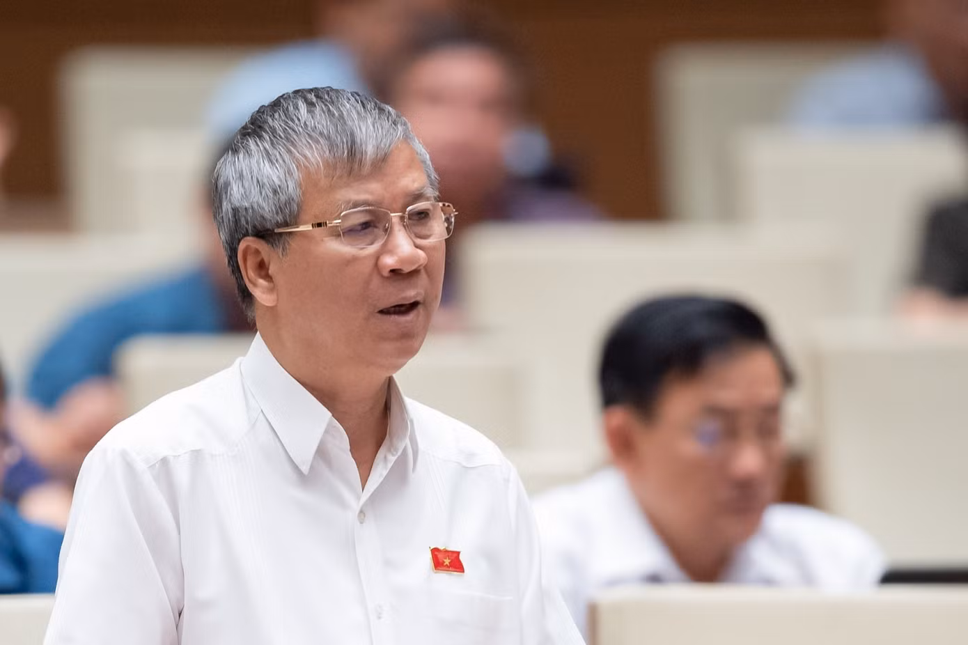 Đại biểu Nguyễn Anh Trí - đoàn Hà Nội.
