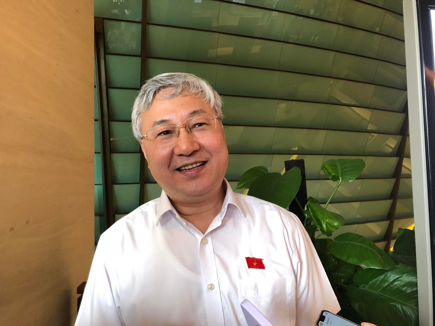 Đại biểu Trần Văn Lâm, Uỷ viên Thường trực Uỷ ban Tài chính ngân sách Đại biểu Trần Văn Lâm, Uỷ viên Thường trực Uỷ ban Tài chính ngân sách