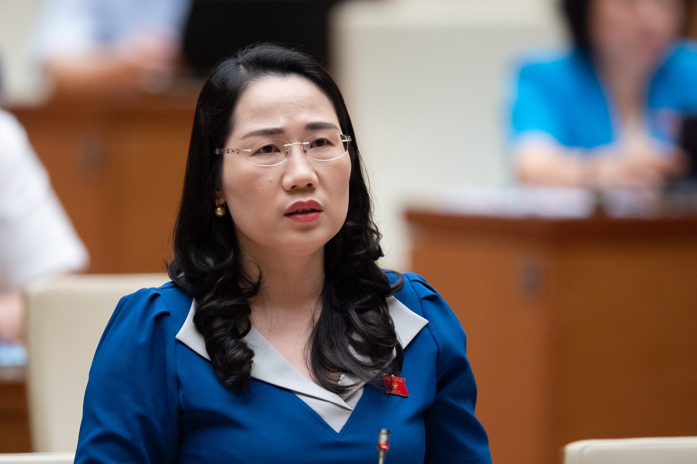 ĐBQH Nguyễn Thị Thuỷ, Phó Chủ nhiệm Uỷ ban Tư pháp ĐBQH Nguyễn Thị Thuỷ, Phó Chủ nhiệm Uỷ ban Tư pháp