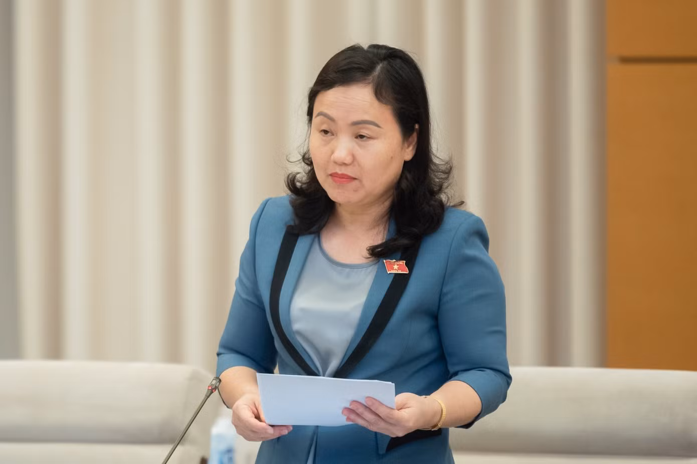 Phó Chủ nhiệm Ủy ban Tài chính, Ngân sách Phạm Thúy Chinh