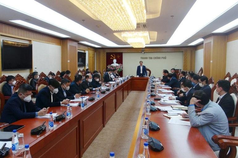 Ông Trần Ngọc Liêm - Phó Tổng Thanh tra Chính phủ phát biểu tại buổi công bố quyết định (Ảnh: TTCP). Ông Trần Ngọc Liêm - Phó Tổng Thanh tra Chính phủ phát biểu tại buổi công bố quyết định (Ảnh: TTCP).