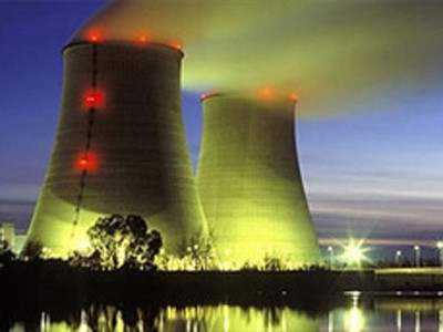 Một nhà máy hạt nhân ở Pháp