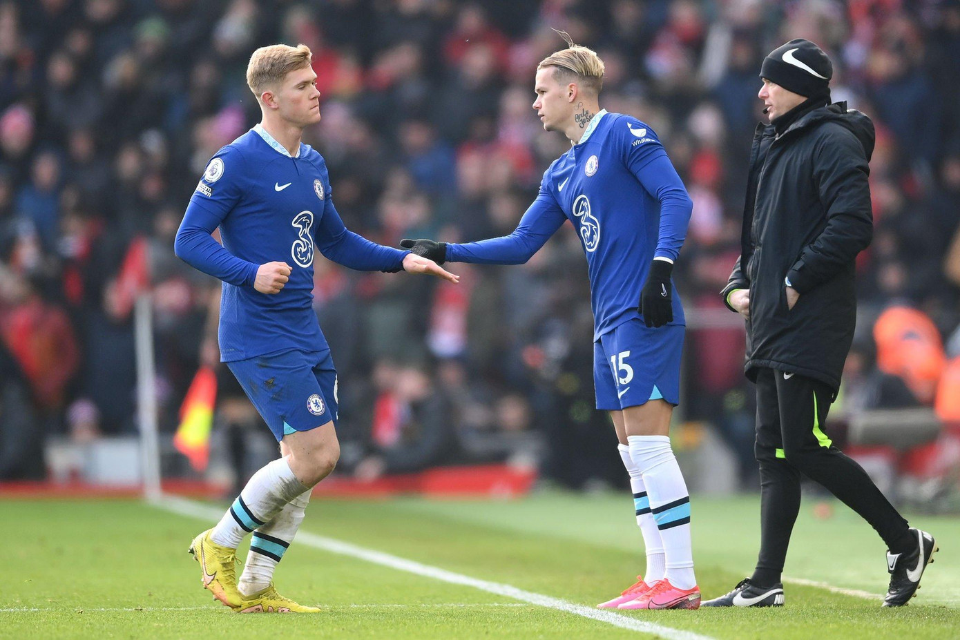 Hàng công vô duyên, Liverpool và Chelsea chia điểm trong trận cầu không bàn thắng ảnh 15