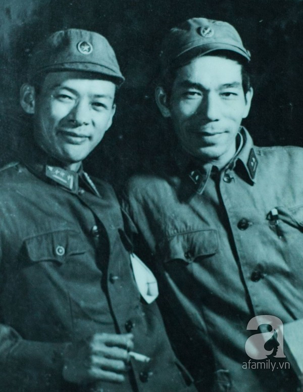 Nghệ sĩ Mai Ngọc Căn khi còn ở trong quân đội. Nghệ sĩ Mai Ngọc Căn khi còn ở trong quân đội