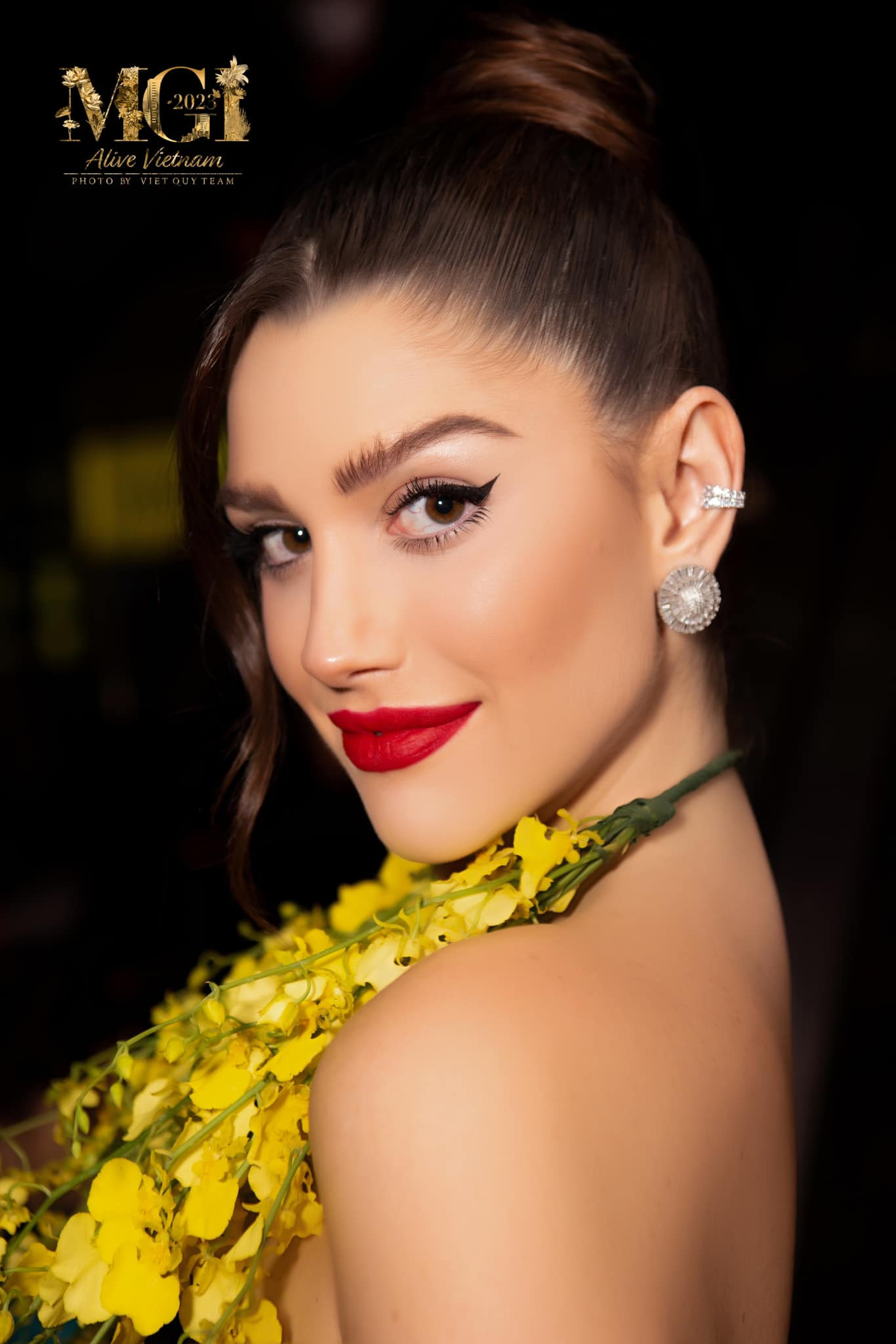 Đương kim Hoa hậu Hoà bình Quốc tế 2022 Isabella Menin cũng đã có mặt ở Việt Nam để tham dự các hoạt động của cuộc thi năm nay.