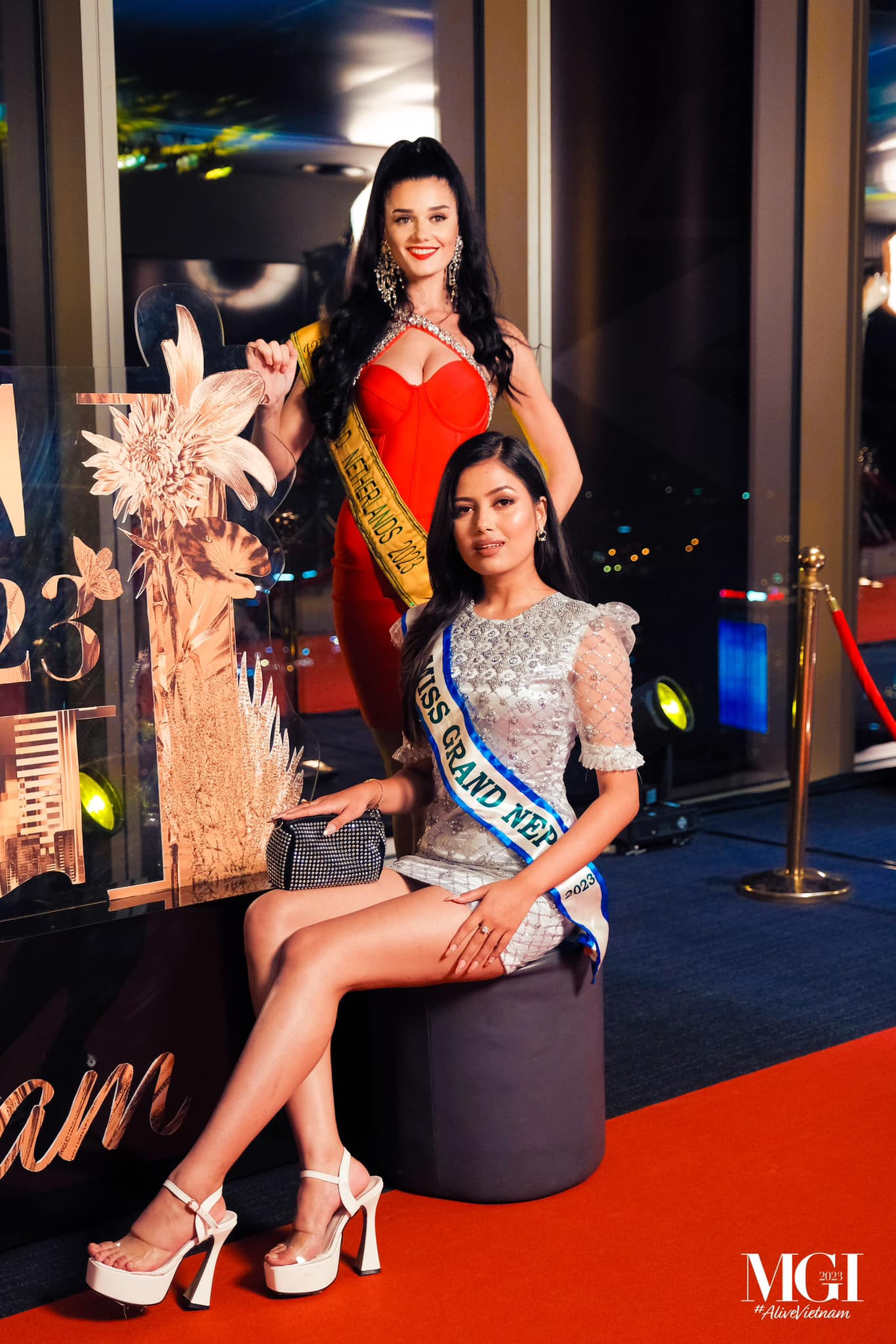 Mặt bằng thí sinh Hoa hậu Hòa bình Quốc tế 2023 được nhận xét cao hơn mọi năm.