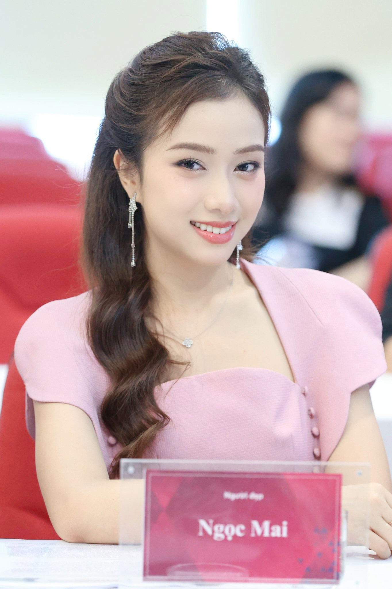 Người đẹp Nhân ái Hoa hậu Việt Nam 2022 Nguyễn Thị Ngọc Mai. Ảnh: Trọng Tài. Người đẹp Nhân ái Hoa hậu Việt Nam 2022 Nguyễn Thị Ngọc Mai. Ảnh: Trọng Tài.